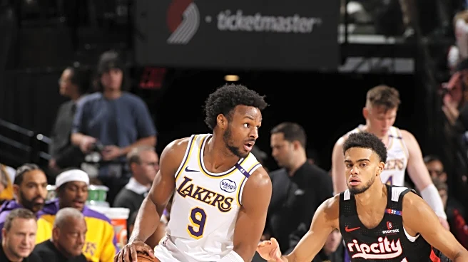 Blazers-Lakers Second Half Discussion Thread