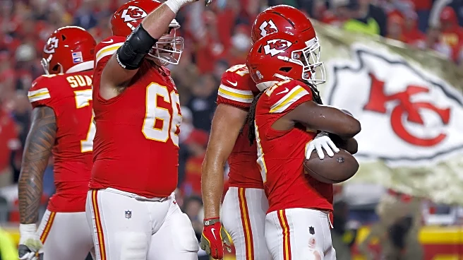 Final score: Chiefs defeat Commanders 28-7 in Week 8