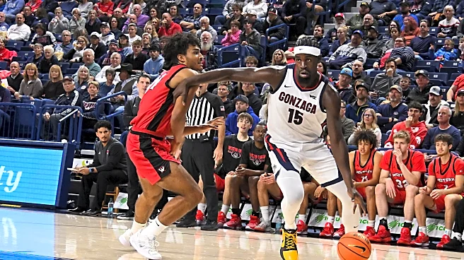 Gonzaga Wins Final Exhibition Against Western Oregon, 111-53