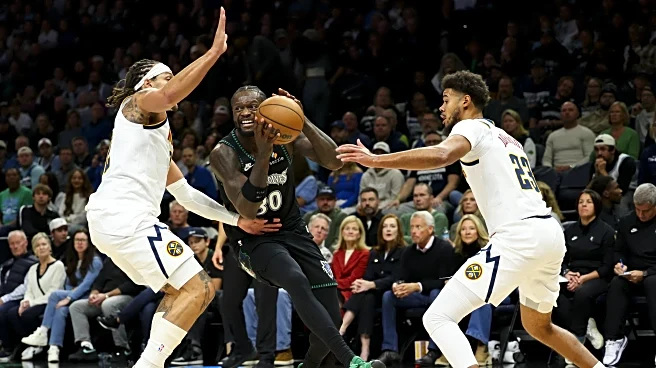 Timberwolves 114, Nuggets 127: Outgunned, Outmanned