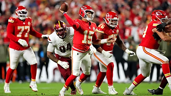 Chiefs-Commanders Week 8 Rapid Reaction: 3 takeaways from 28-7 victory