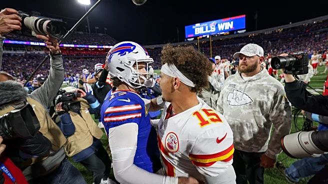 Chiefs open as 1.5-point favorites over the Bills in Week 9