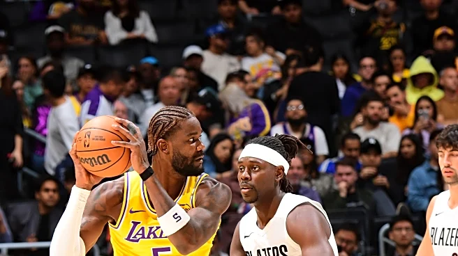Trail Blazers Take Down Lakers in LA