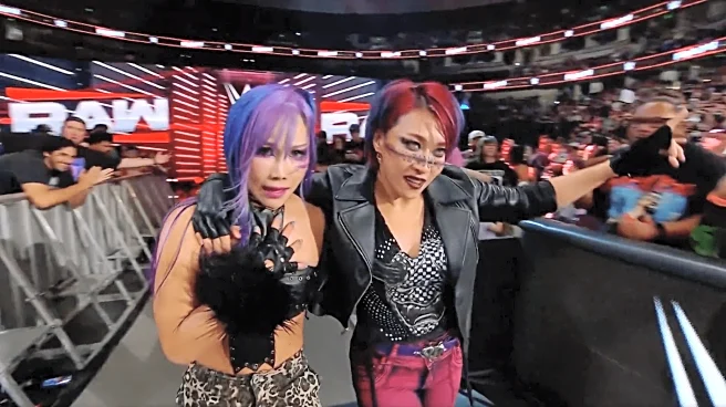 Raw recap & reactions (Oct. 27, 2025): Kabuki Warriors laugh last