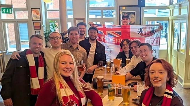 View From The Away End: Sunderland Success & Supping In London