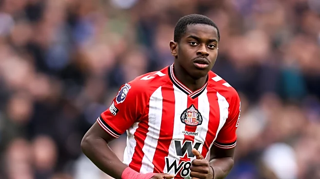 The Relentless Noah Sadiki Is Sunderland’s Driving Force