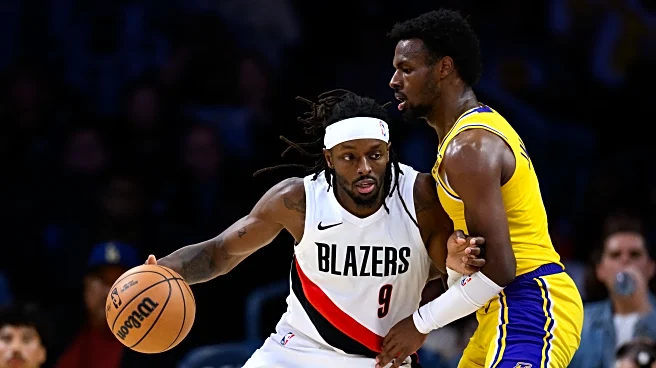 Blazers Turn It On in Second Half to Down LeBroken Lakers