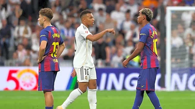 ‘Men-versus-boys’ – Barcelona told they lacked ‘experience and maturity’ against Real Marid