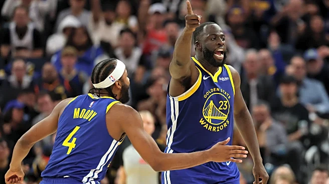 Young Warriors lead team to big win over Grizzlies