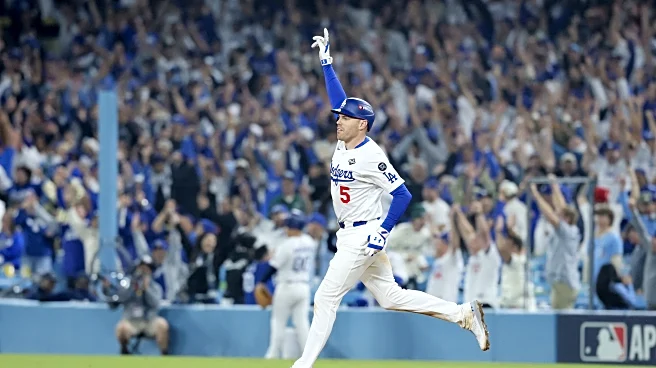 Freddie Freeman walk-off home run give Dodgers another 18-inning World Series win