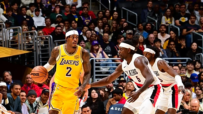 Player Grades: Lakers vs. Blazers