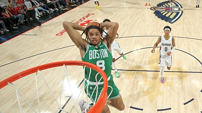 “He doesn’t have a choice”: Josh Minott delivers spark Celtics needed to break through vs. Pelicans