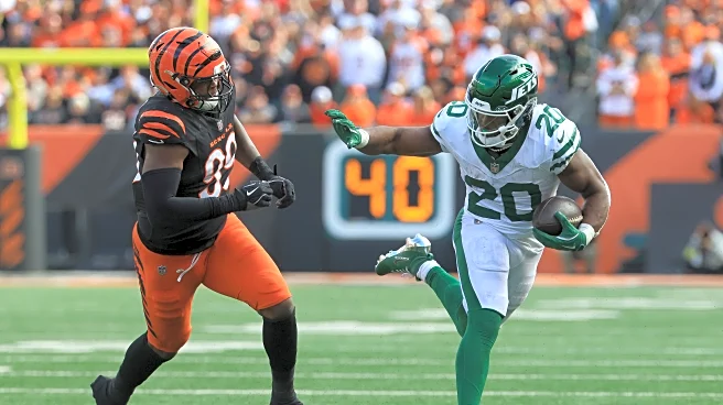 Bengals snap count takeaways vs. Jets