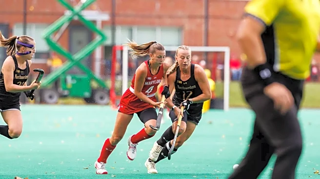 No. 11 Maryland field hockey at No. 4 Virginia preview