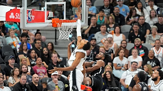 Open Thread: Victor Wembanyama passes Patrick Ewing for consecutive games with a block