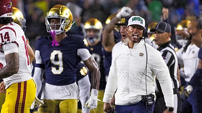 Marcus Freeman said the “struggle is there for a reason”