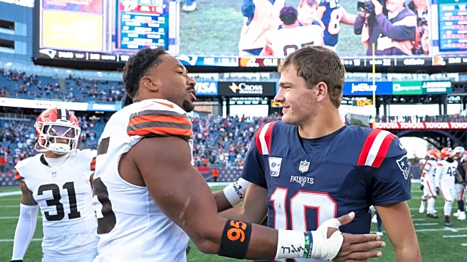Browns defense sees a career moment for Myles Garrett wasted in Week 8 vs Patriots