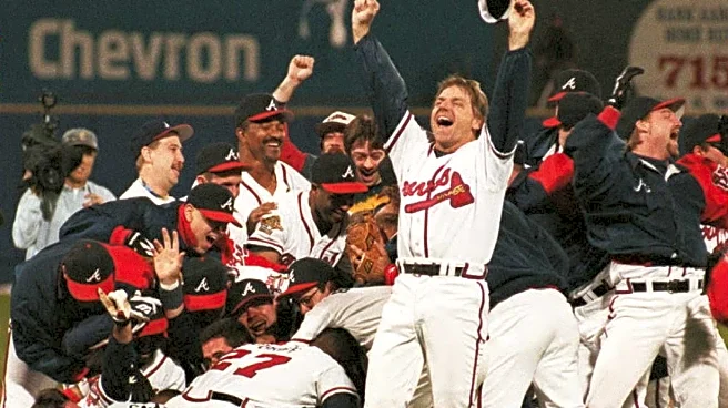 This Day in Braves History: Atlanta wins their first World Series title