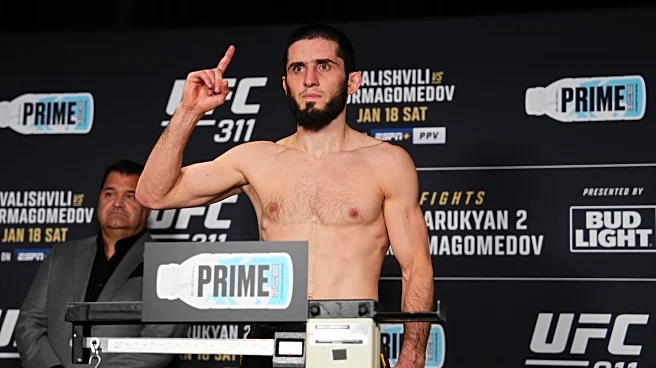 Islam Makhachev believes lightweight cut had him performing at 60% of full potential
