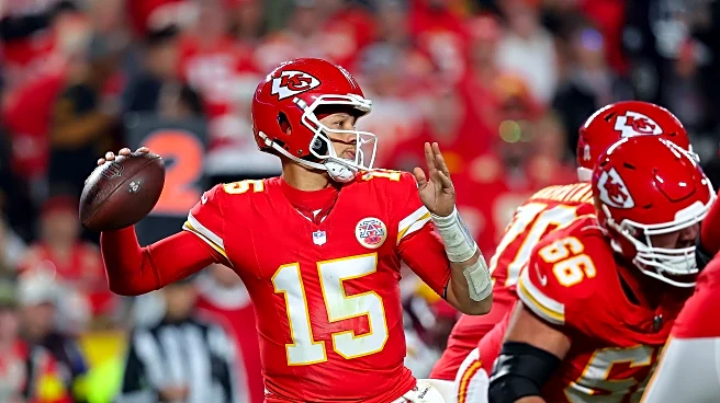 Patrick Mahomes leads Chiefs’ surge in dominant win over Commanders