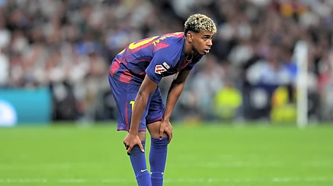 Barcelona told Lamine Yamal’s ‘ability to move and shoot reduced by 50%’ due to ‘complicated’ injury