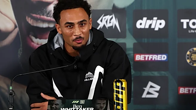 ‘Activity’s key’: Ben Whittaker explains decision to leave Boxxer for Matchroom