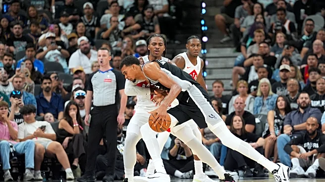 Highlights: Victor Wembanyama and Stephon Castle corral the Raptors in big win