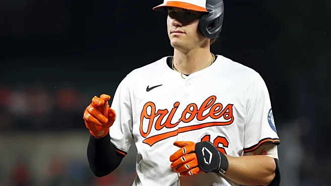 Coby Mayo salvaged a rough rookie season with a hot September