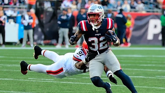 Patriots vs. Browns snap counts: TreVeyon Henderson shows promise in limited action