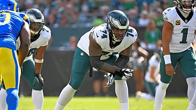 Eagles OL Fred Johnson becomes the NFL’s ultimate 6th Man vs. Giants