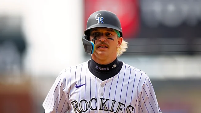 Zac Veen’s big league time was a humbling experience