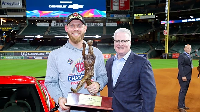 Former World Series MVP and Washington Nationals legend Strasburg gets into coaching