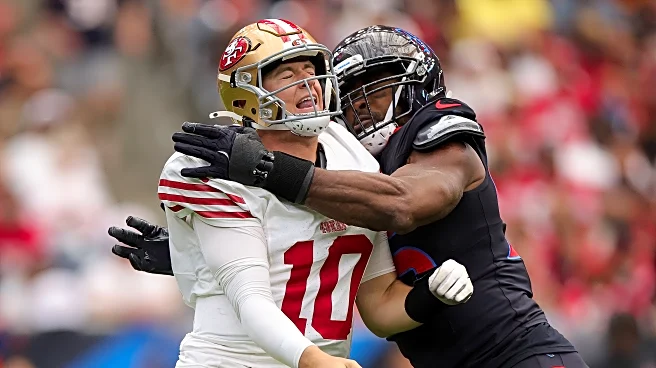 What we learned about the 49ers in Week 8: The offensive line can’t handle a quality defensive line