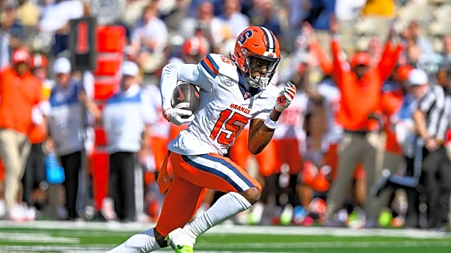 Syracuse football: first down offense vs Georgia Tech