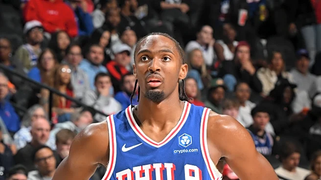 He’s still a happy person, but Tyrese Maxey is leading Sixers with a chip on his shoulder