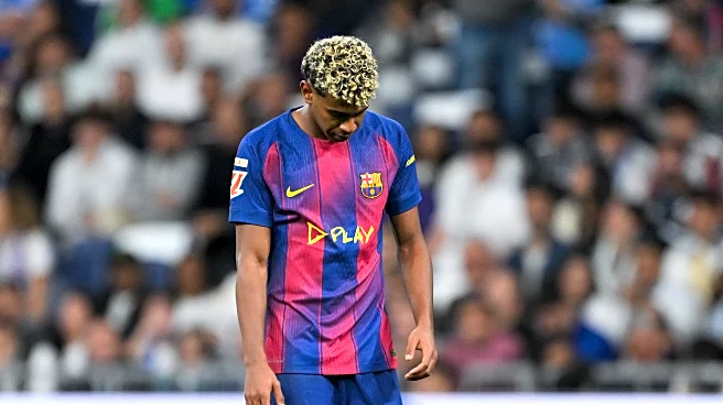 Barcelona advise Lamine Yamal to cancel interview after Clasico storm