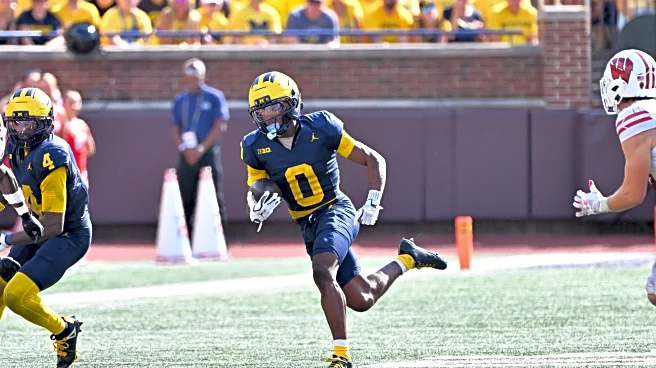Sherrone Moore details how Michigan WR Semaj Morgan has ‘got to be better’
