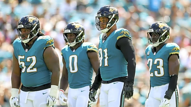 Jaguars see small bump in NFL power rankings entering Week 9