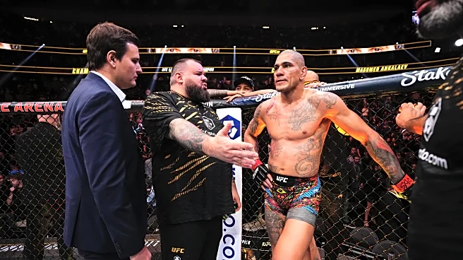 Stick around! Carlos Ulberg begs Alex Pereira to stay put for UFC White House, ‘the fight fans would love to see’