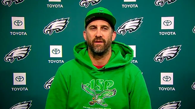 Nick Sirianni talks Eagles bye week messaging