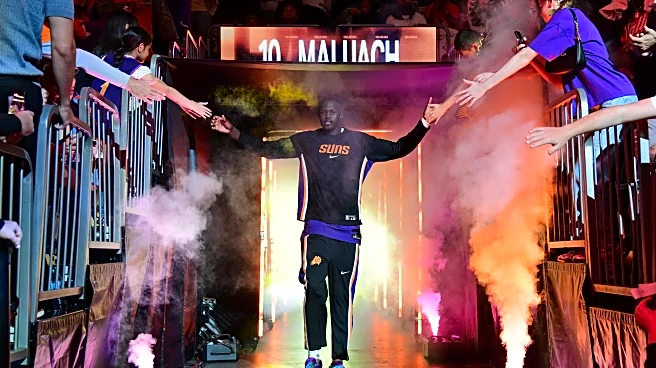 Why are the Suns are slow-cooking Khaman Maluach?