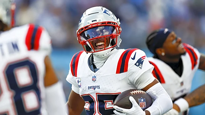 Patriots reach contract extension with all-purpose captain Marcus Jones