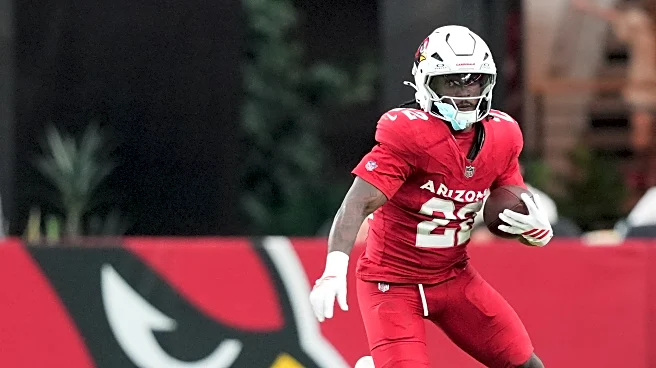 Arizona Cardinals release Michael Carter, Darren Hall