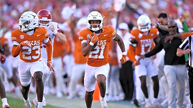Inside the explosive Texas punt return unit led by Ryan Niblett