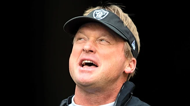 Jon Gruden was “pissed” by “disgusting” play of Bengals defense vs. Jets