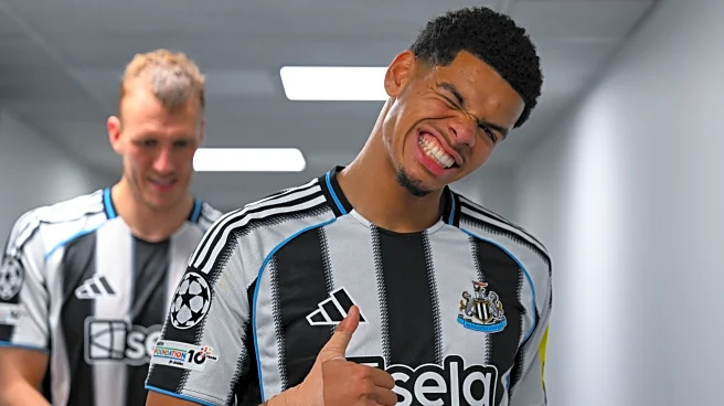 Eddie Howe Reveals Importance of William Osula for Newcastle