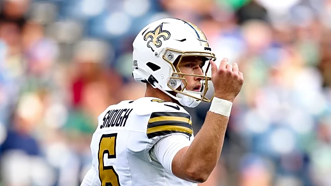 BREAKING: Saints rookie Tyler Shough named starting QB