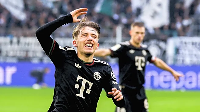 Did Bayern Munich’s Lennart Karl get his wrist slapped for stepovers vs. Gladbach?