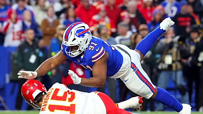 What should the Buffalo Bills do before NFL trade deadline?