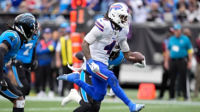 Revisiting five Buffalo Bills to watch at the Carolina Panthers